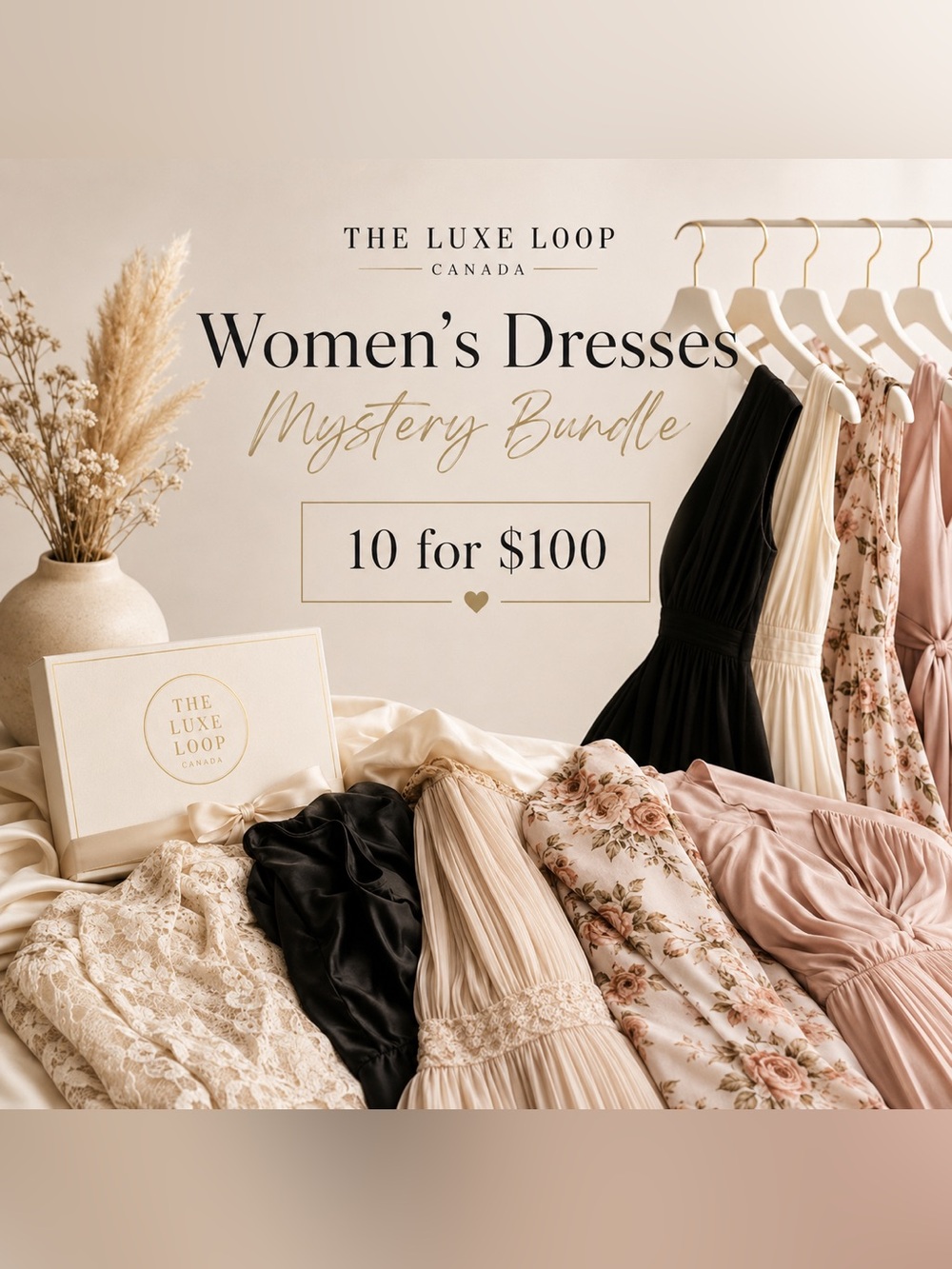 Women's Dress Bundle 10 items